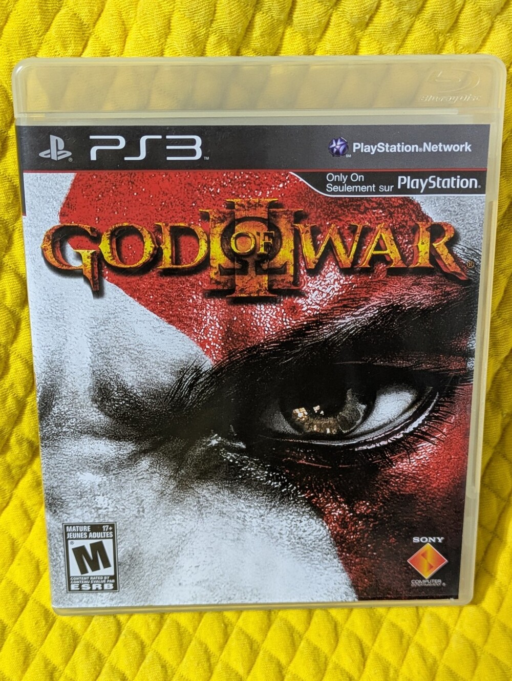 GOD OF WAR 🔥 Sony PS3 Black Label 👉CIB | VG